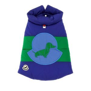 Moncler Genius Unisex Two-Tone Moncler Poldo Dog Couture Dog Jacket